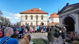 Svatohubertská slavnost Hrad Valdštejn